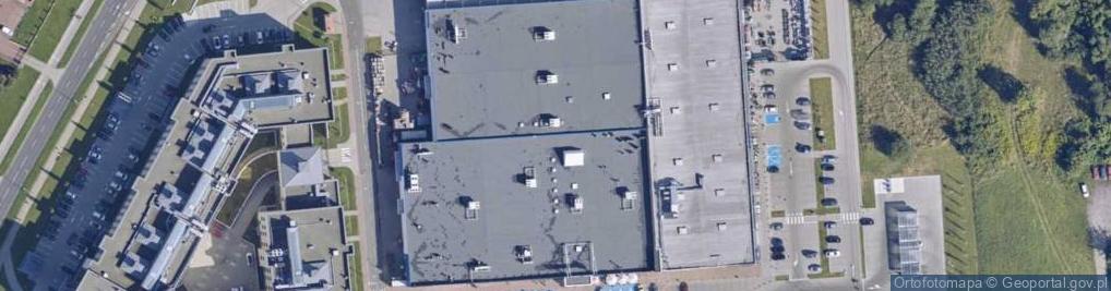 Zdjęcie satelitarne Rossmann - Drogeria