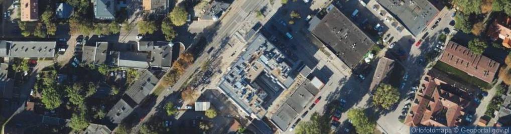 Zdjęcie satelitarne Rossmann - Drogeria