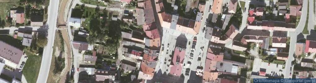 Zdjęcie satelitarne Rossmann - Drogeria