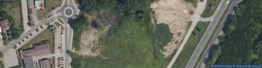 Zdjęcie satelitarne Rossmann - Drogeria