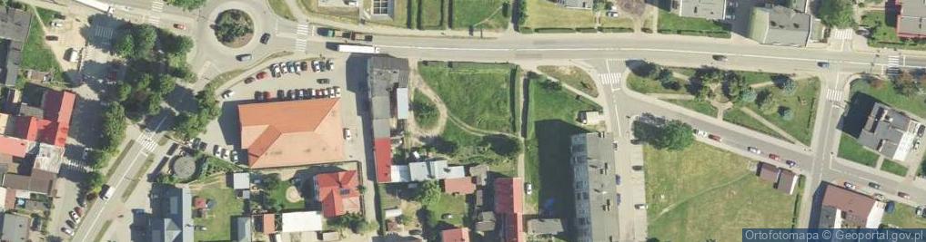 Zdjęcie satelitarne Rossmann - Drogeria