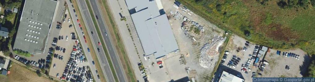 Zdjęcie satelitarne Rossmann - Drogeria