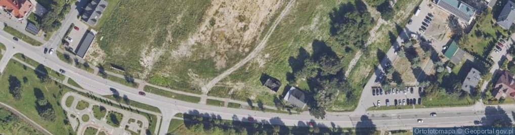 Zdjęcie satelitarne Rossmann - Drogeria