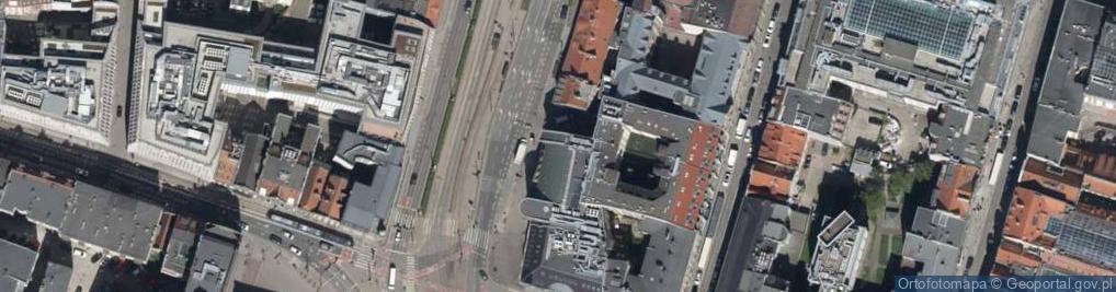 Zdjęcie satelitarne Rossmann - Drogeria