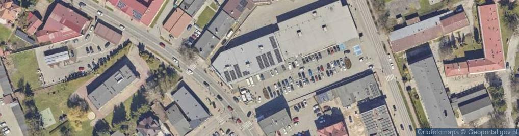 Zdjęcie satelitarne Rossmann - Drogeria