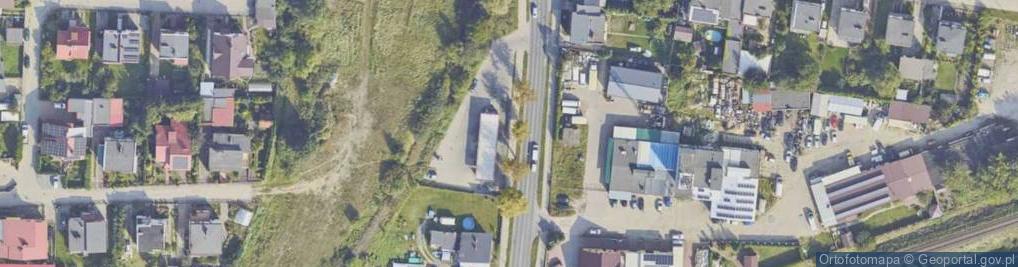 Zdjęcie satelitarne Rossmann - Drogeria