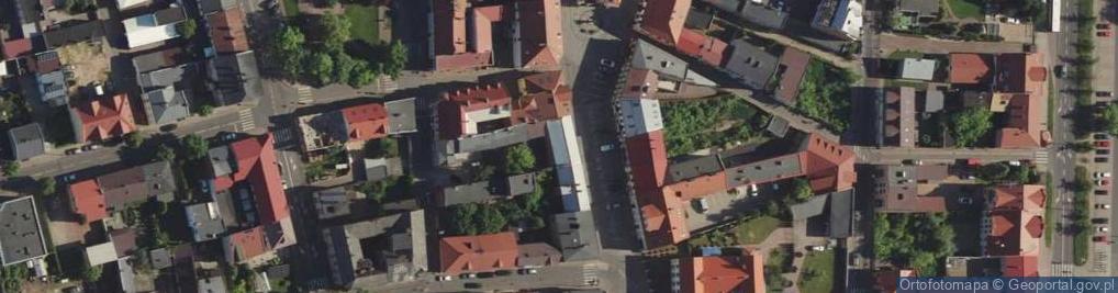 Zdjęcie satelitarne Rossmann - Drogeria