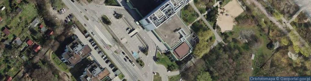Zdjęcie satelitarne RC Gdańsk - Sopot - Gdynia
