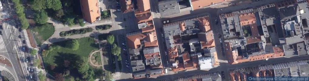 Zdjęcie satelitarne RC Młyniec Drugi