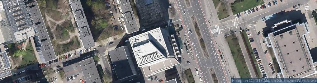Zdjęcie satelitarne RC Warszawa-Józefów