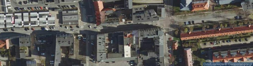 Zdjęcie satelitarne Adama Mickiewicza 5, 62-200 Gniezno