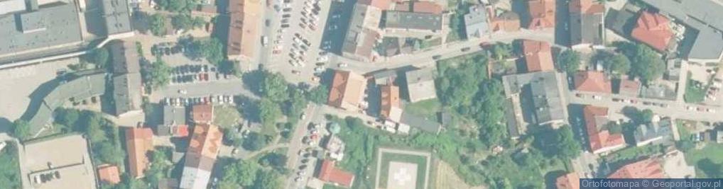Zdjęcie satelitarne Adampol