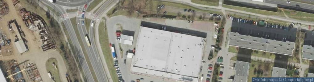 Zdjęcie satelitarne ATHLETIC SPORT - Centrum Rowerowe - Sklep sportowy