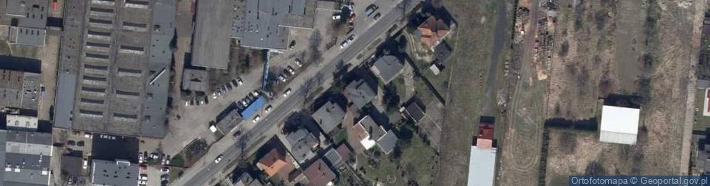 Zdjęcie satelitarne Bike Serwis