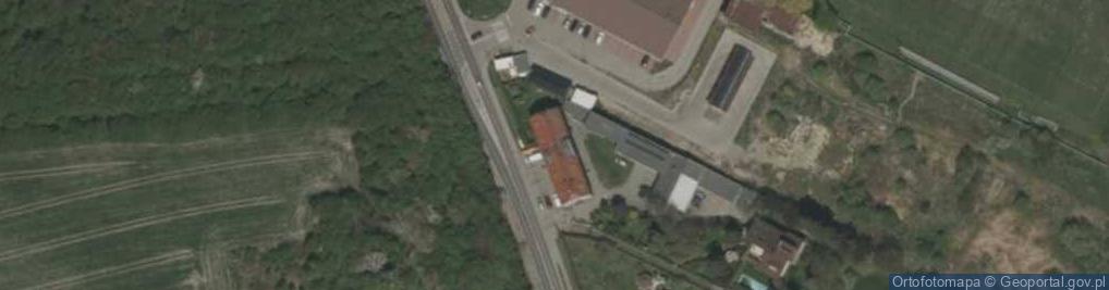 Zdjęcie satelitarne Centr-Rower