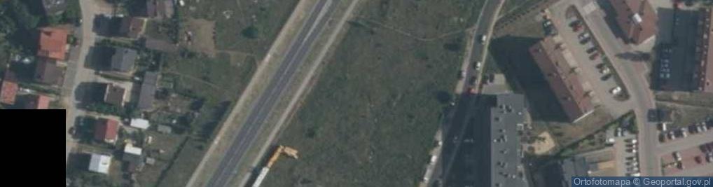 Zdjęcie satelitarne Firma Handlowo-Usługowa "EURO-GROSZ" Ryszard Kokoszka,