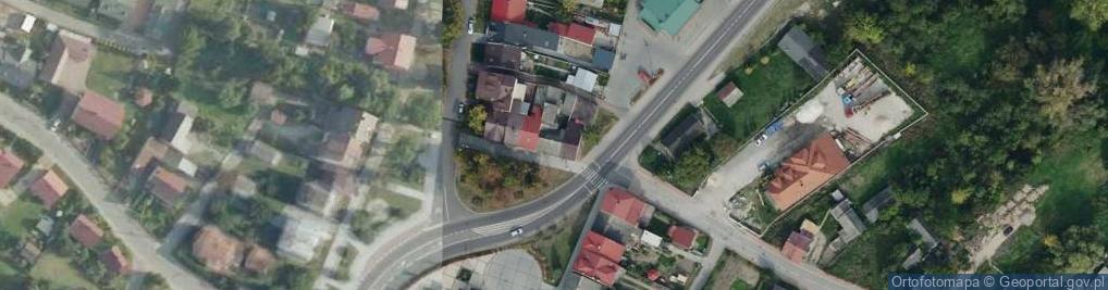 Zdjęcie satelitarne Firma Handlowo - Usługowa Nelka Joanna Korczak-Bajda