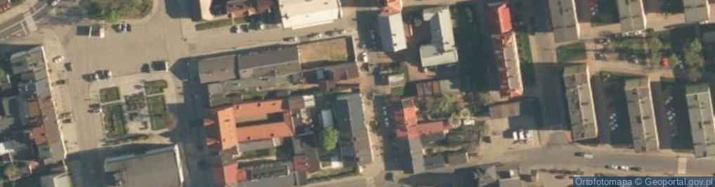 Zdjęcie satelitarne HULEWICZ JADWIGA