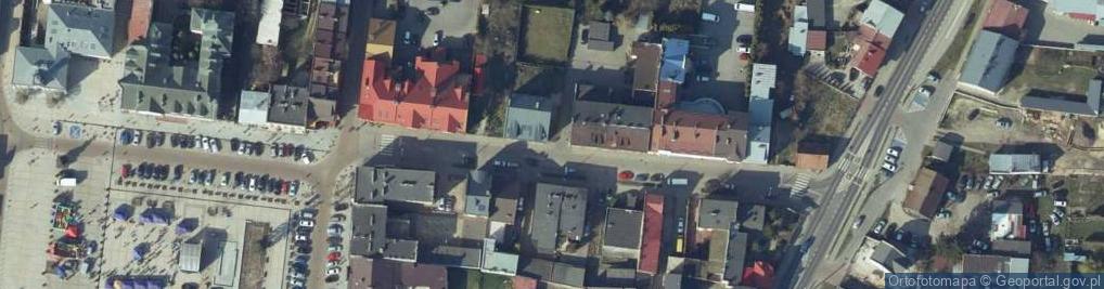 Zdjęcie satelitarne JARCZEWSKA