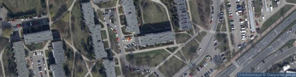 Zdjęcie satelitarne Pogotowie - Rowerowe