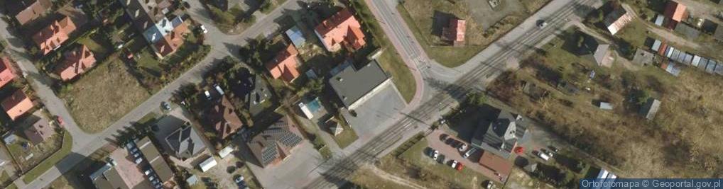 Zdjęcie satelitarne PROROWERY.pl Siedlce | Serwis i Sklep Rowerowy