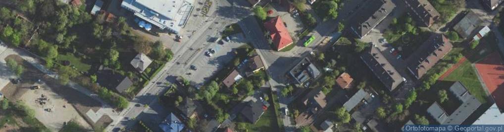 Zdjęcie satelitarne Rowermot