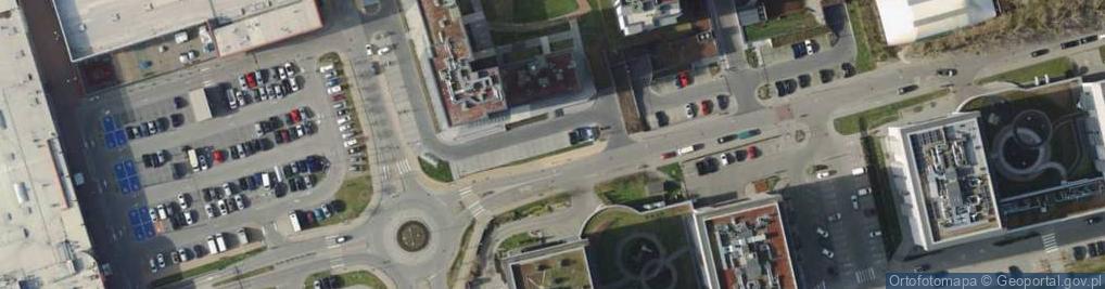 Zdjęcie satelitarne Rowerowe Przymorze Sklep Serwis Rowerowy