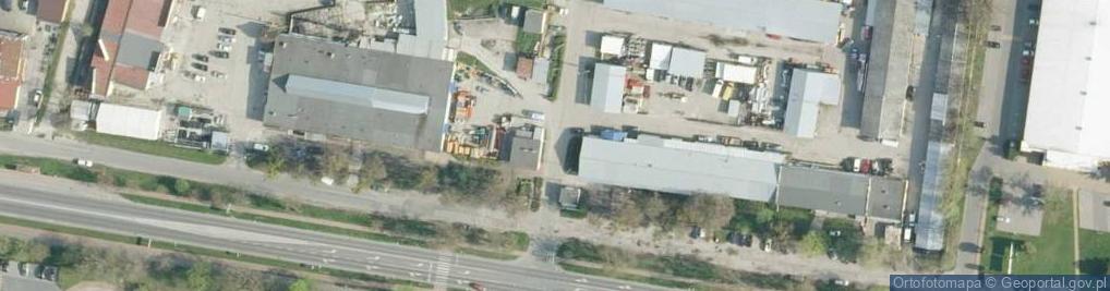 Zdjęcie satelitarne RowerTak.pl