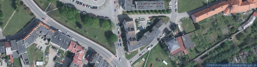 Zdjęcie satelitarne Rowery-Motorowery
