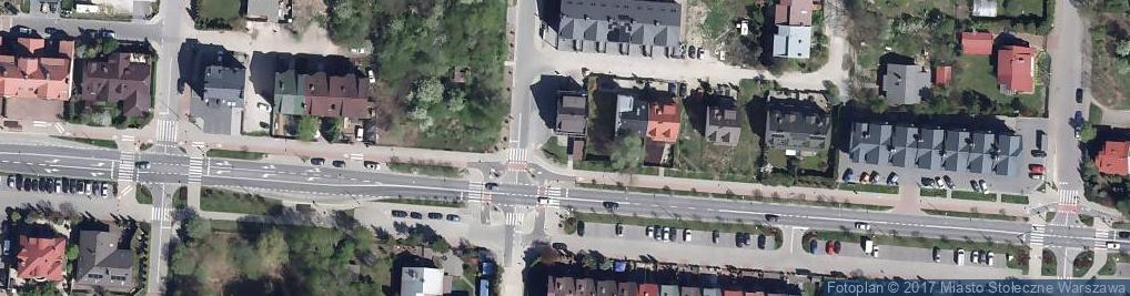 Zdjęcie satelitarne Salon rowerowy / Serwis Naszosie S.C.