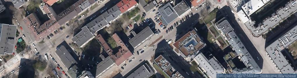 Zdjęcie satelitarne SCOTT - Zakład Rowerowy