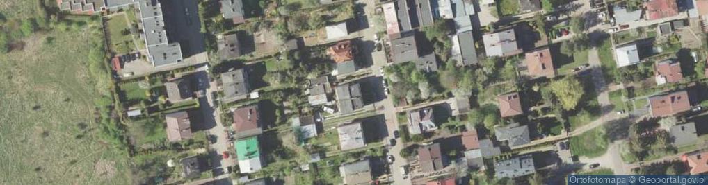 Zdjęcie satelitarne Serwis Rowerów - sklep