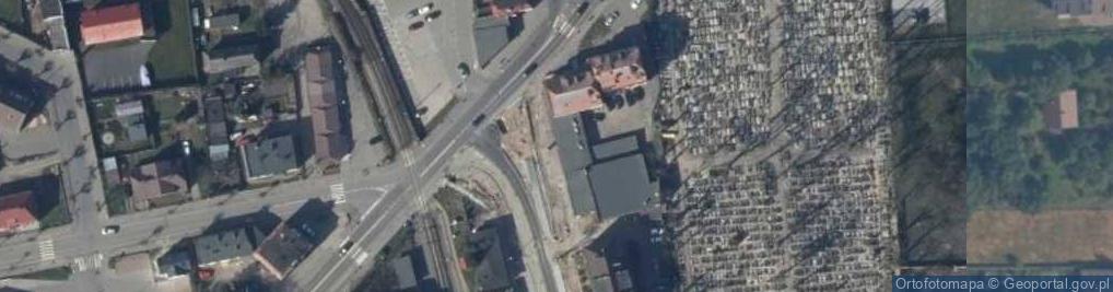 Zdjęcie satelitarne Sibuk