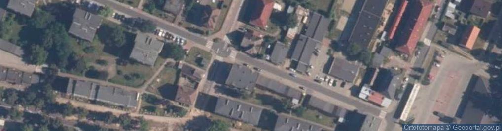Zdjęcie satelitarne Sklep i serwis rowerowy rowerySmary