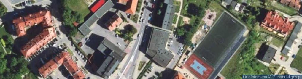 Zdjęcie satelitarne Sklep Rowerowy Janusz Brasławski