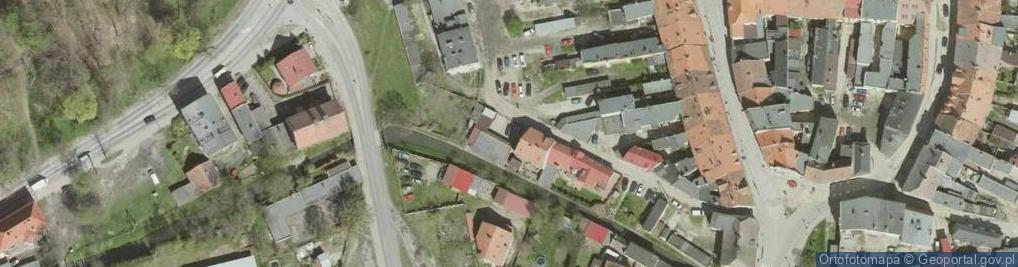 Zdjęcie satelitarne Sklep Rowerowy-Serwis. Jarosław Figura
