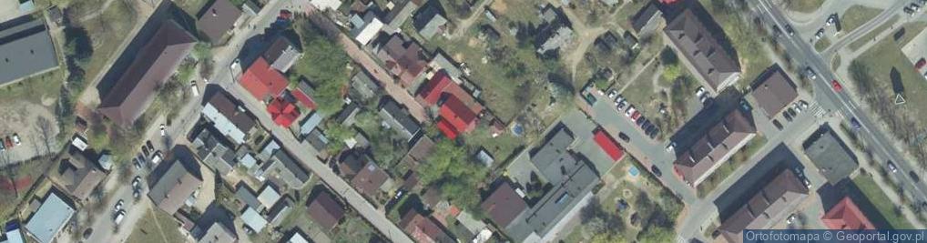 Zdjęcie satelitarne Sklep rowerowy "U Mirka"