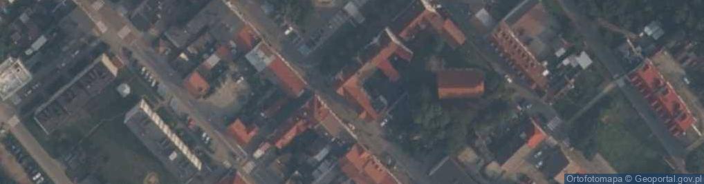 Zdjęcie satelitarne Sklep rowerowy Wiking