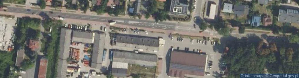 Zdjęcie satelitarne Sklep Rowerowy Zielonki-Parcele