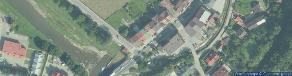 Zdjęcie satelitarne Sklep Rowerowy