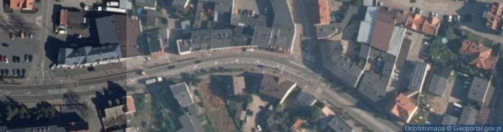 Zdjęcie satelitarne Sklep rowerowy