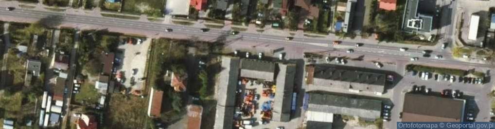 Zdjęcie satelitarne Sklep, Serwis Rowerowy