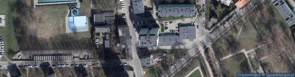 Zdjęcie satelitarne Tom-Iza. Naprawa rowerów, sprzedaż części