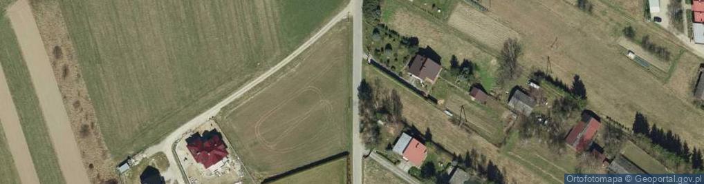 Zdjęcie satelitarne U Żaby Serwis, Sklep, Wypożyczalnia Rowerowa