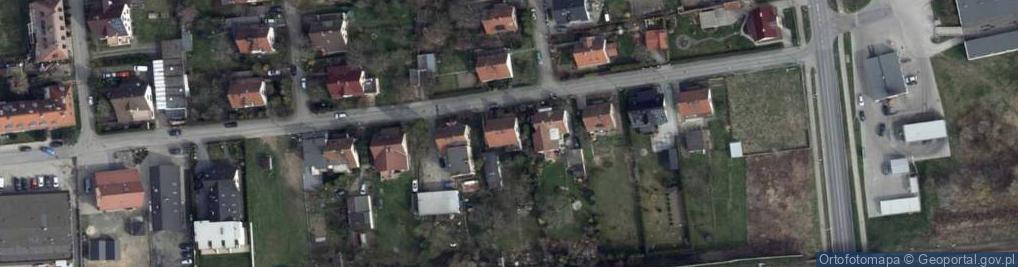 Zdjęcie satelitarne Zakład Naprawy Rowerów - sklep