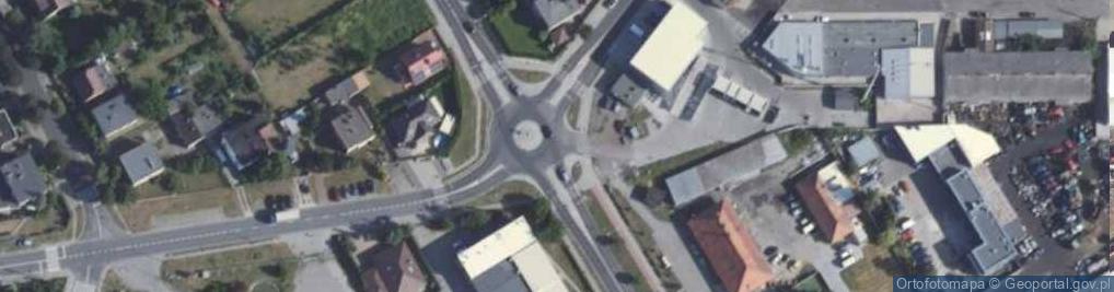 Zdjęcie satelitarne Brodowska