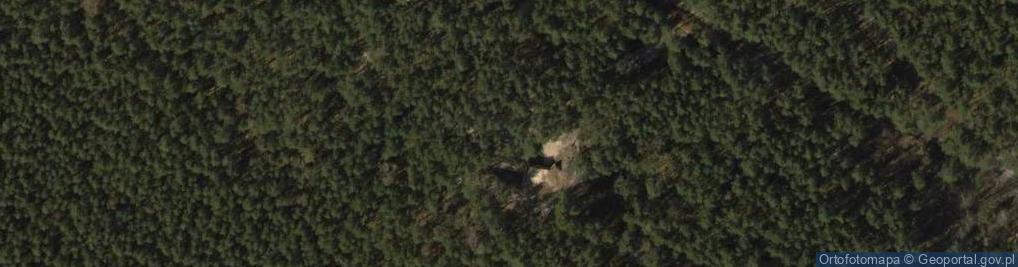 Zdjęcie satelitarne Dąbrówka - Okoły