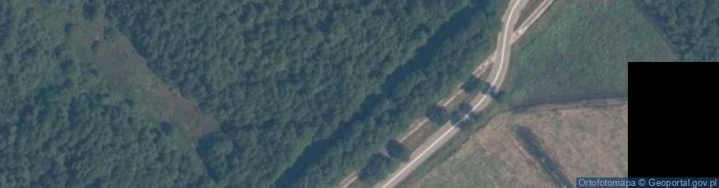 Zdjęcie satelitarne Kaszubski Expres