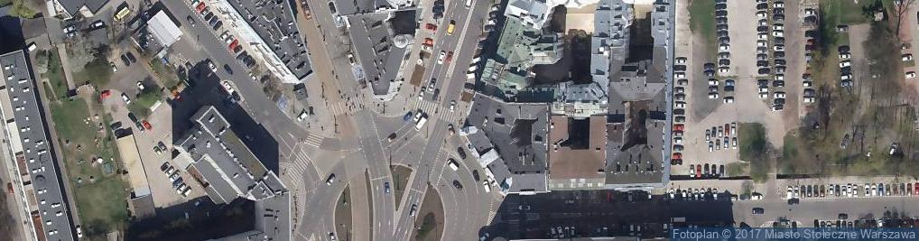 Zdjęcie satelitarne Koniec i początek na tej ulicy