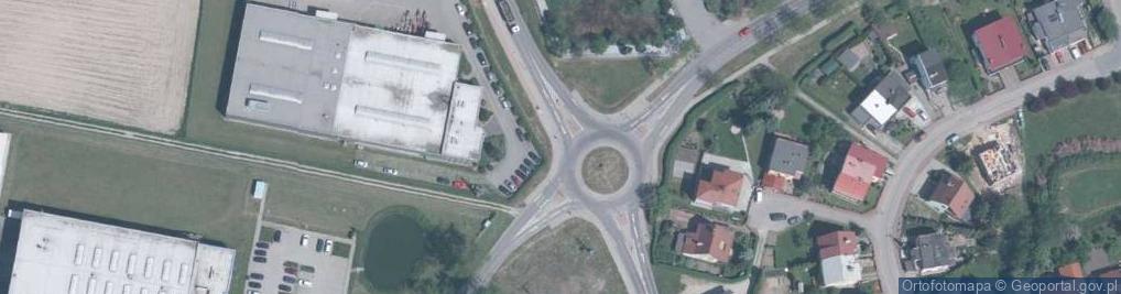 Zdjęcie satelitarne Ścieżka Rowerowa